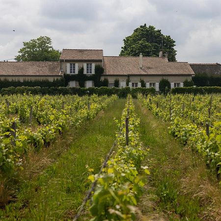 Bed and Breakfast Le Jardin Dans Les Vignes Barsac  Esterno foto