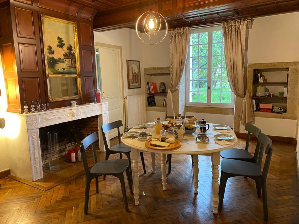 Bed and Breakfast Le Jardin Dans Les Vignes Barsac  Esterno foto
