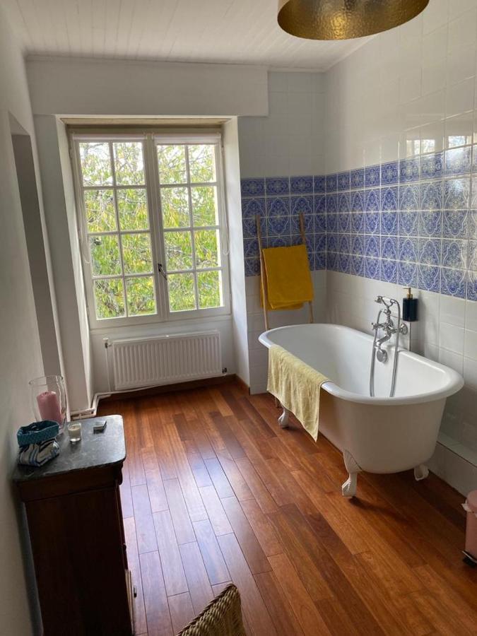 Bed and Breakfast Le Jardin Dans Les Vignes Barsac  Esterno foto