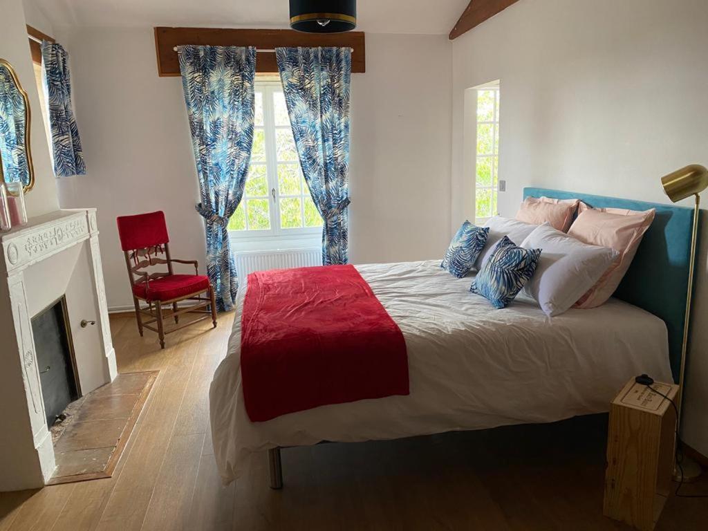 Bed and Breakfast Le Jardin Dans Les Vignes Barsac  Esterno foto