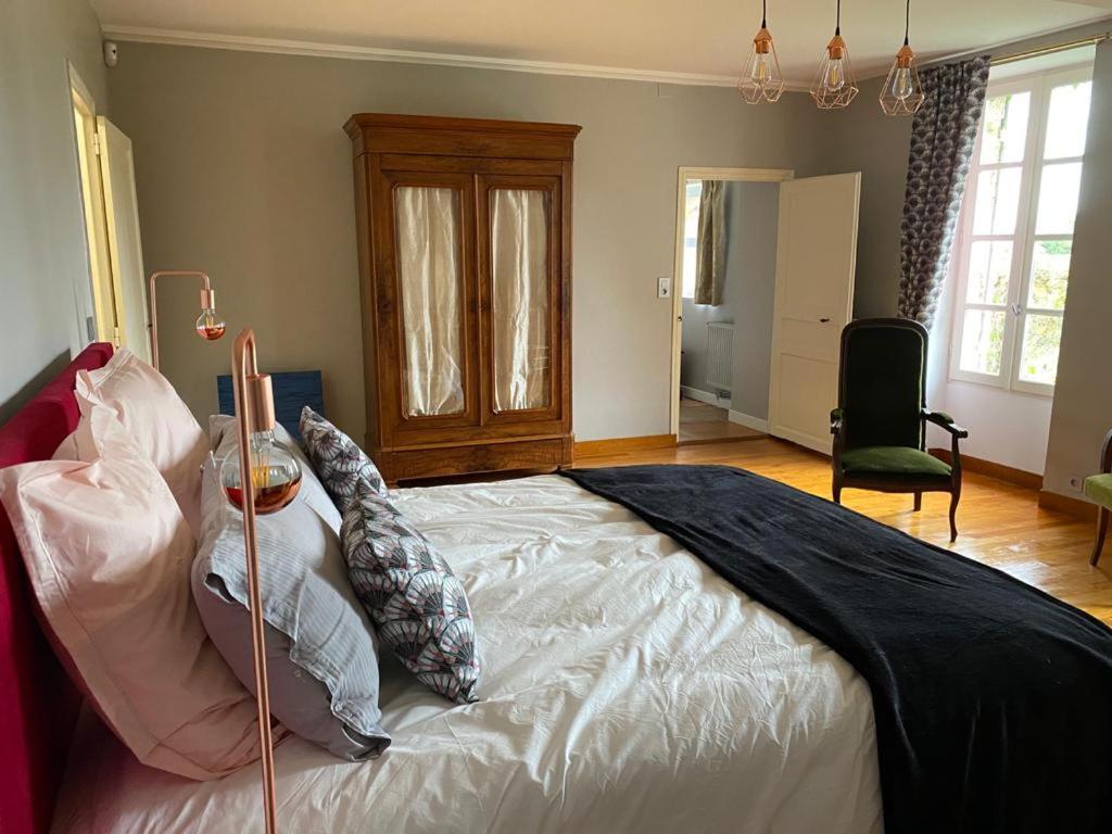 Bed and Breakfast Le Jardin Dans Les Vignes Barsac  Esterno foto