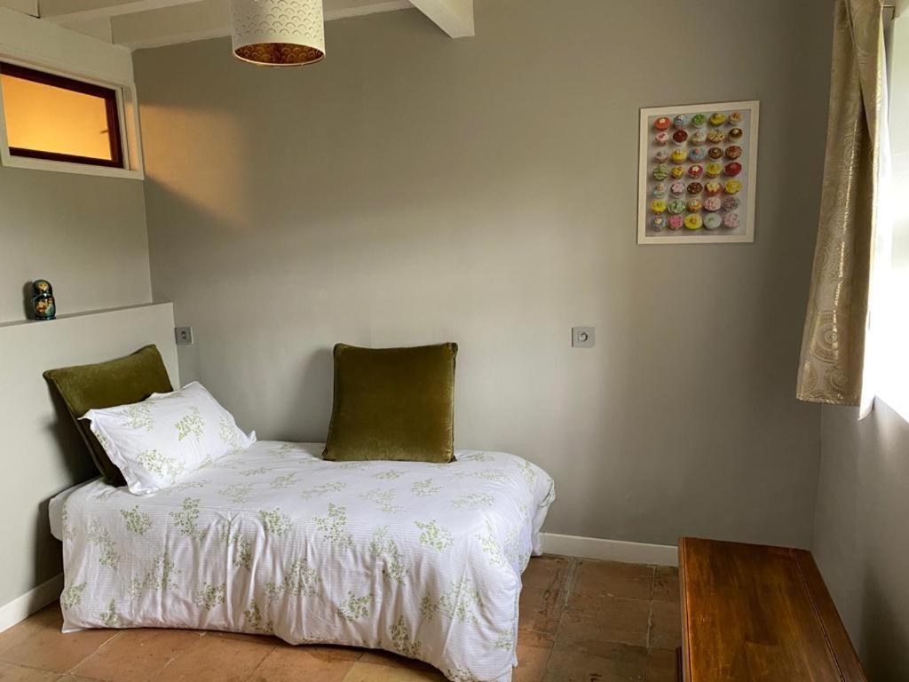 Bed and Breakfast Le Jardin Dans Les Vignes Barsac  Esterno foto