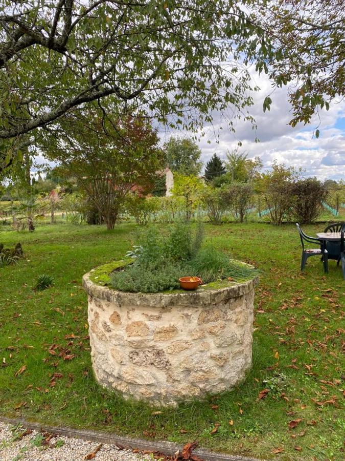 Bed and Breakfast Le Jardin Dans Les Vignes Barsac  Esterno foto