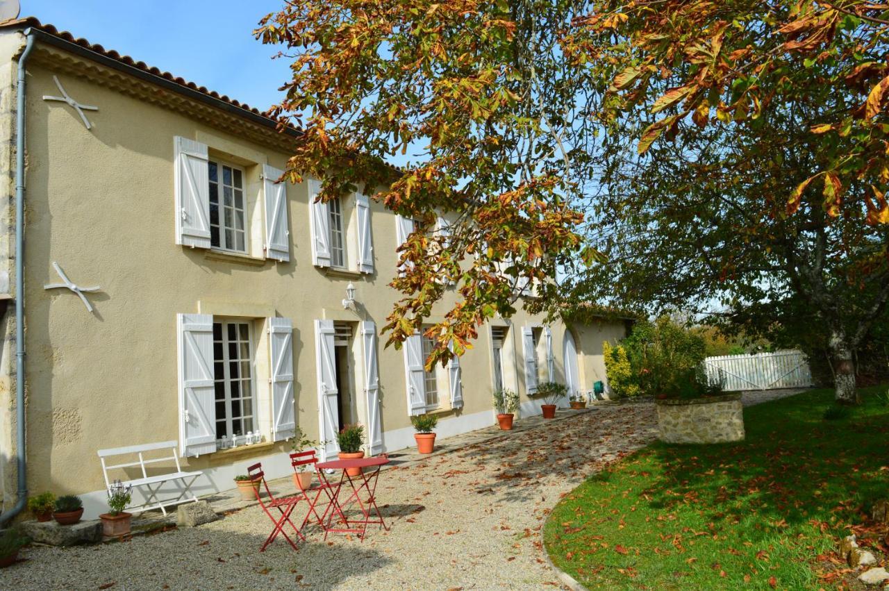 Bed and Breakfast Le Jardin Dans Les Vignes Barsac  Esterno foto