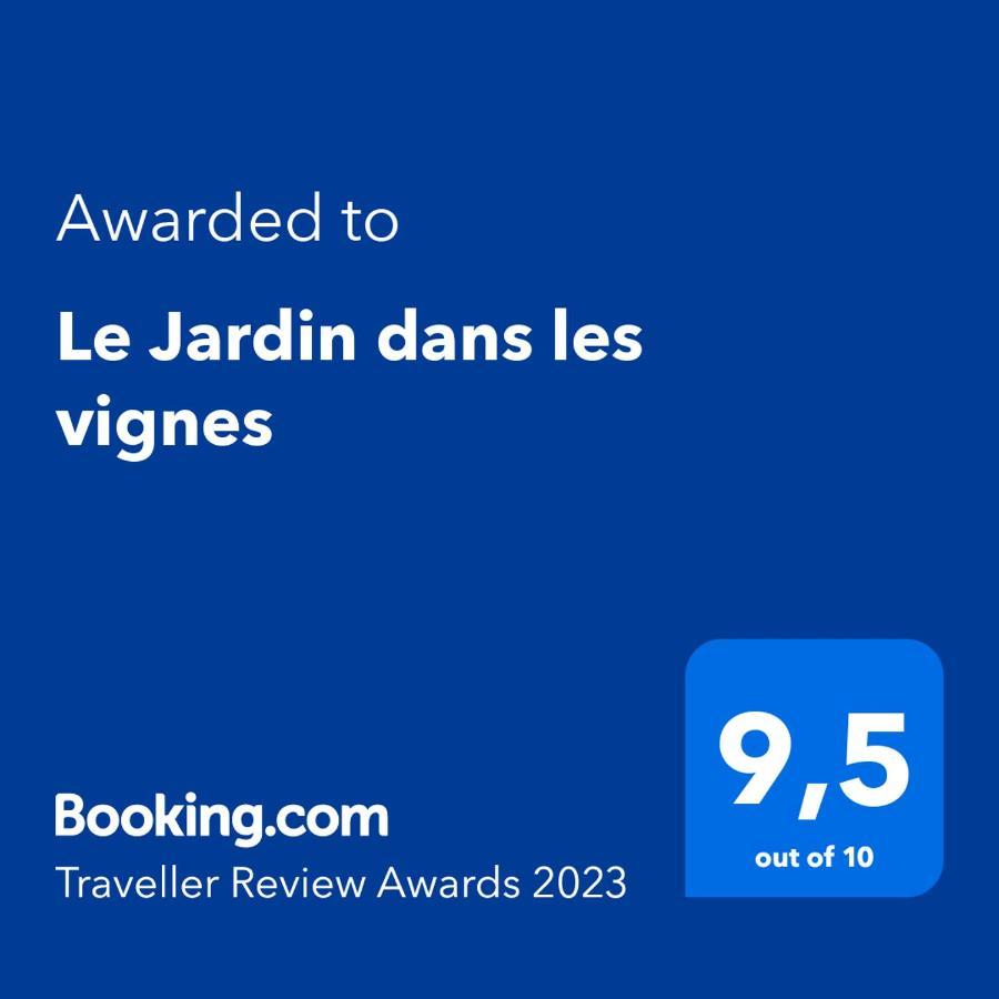 Bed and Breakfast Le Jardin Dans Les Vignes Barsac  Esterno foto