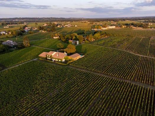 Bed and Breakfast Le Jardin Dans Les Vignes Barsac  Esterno foto
