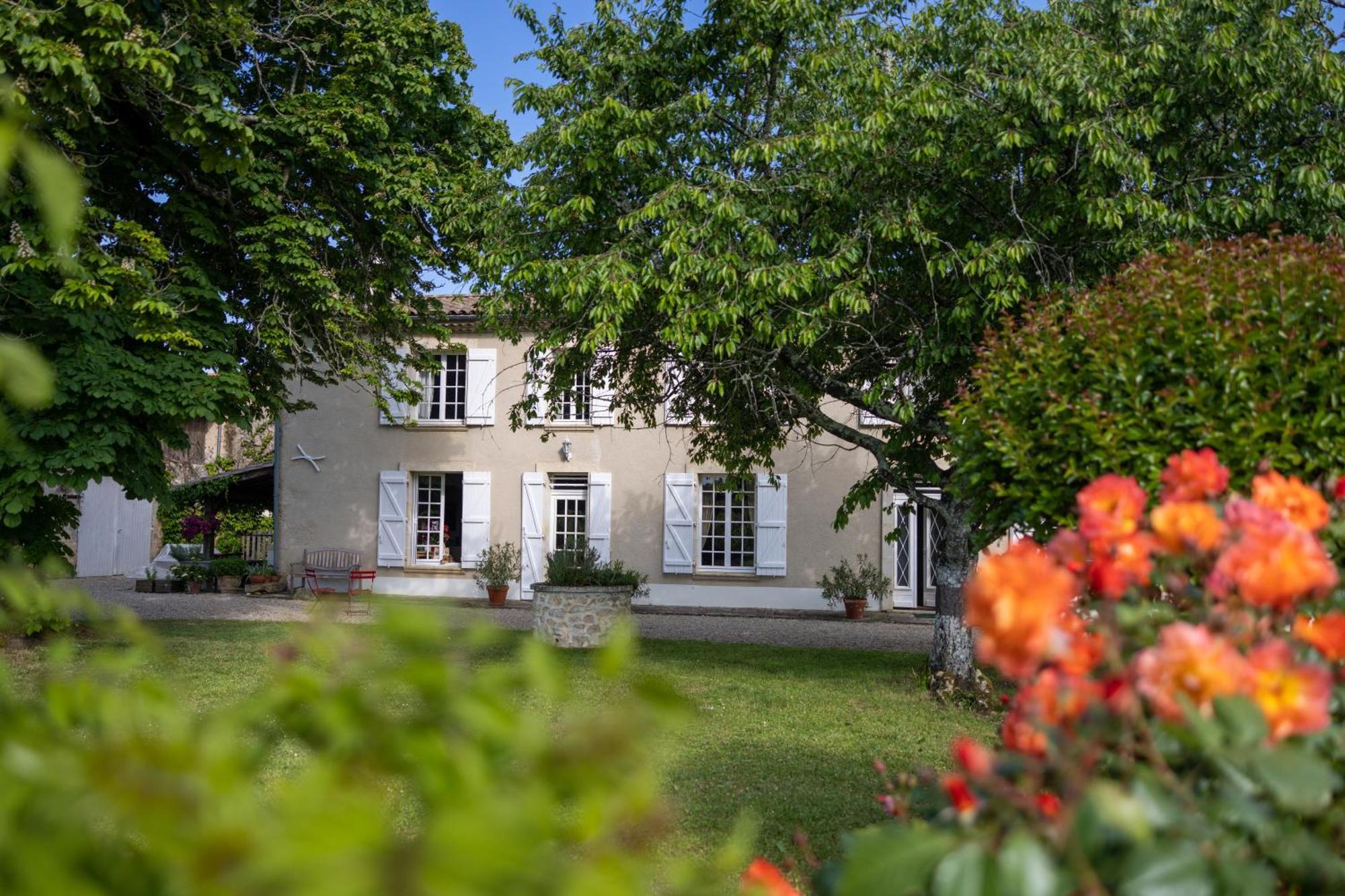 Bed and Breakfast Le Jardin Dans Les Vignes Barsac  Esterno foto